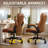 High Back Ergonomic Executive Chair with Headrest-106803589