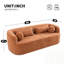 Canapé en chenille rembourré en mousse, sans assemblage requis, pour les salons et les appartements modernes-1454225848-1454225851