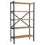 Ahmand 120.6cm H x 67cm W Metal Bookcase-1463456325