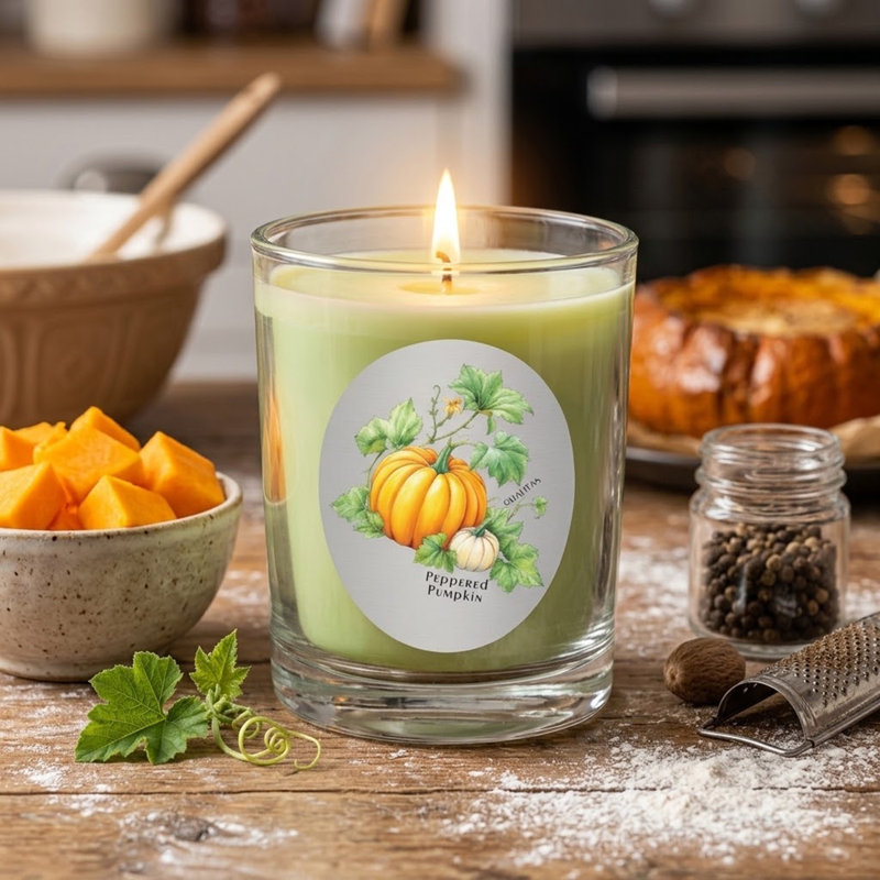 Spice Scented Unscented Flameless Votive Candle