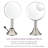 Conair LED Lighted Hand Held Round Mirror