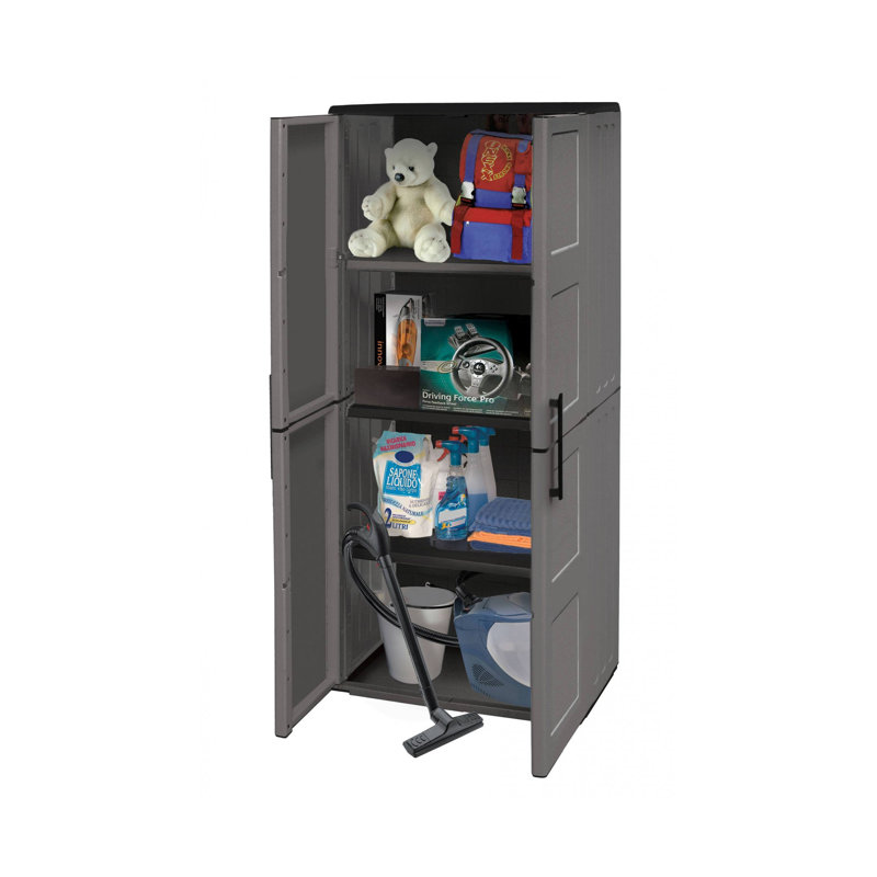 Plastic 2 - Door Rectangle Accent Cabinet