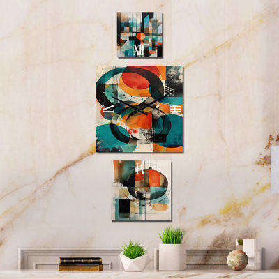 Rinkins Metal Wall Clock