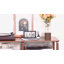 Grand support de tourne-disque, support audio, support de tourne-disque avec rangement pour la chambre à coucher du salon-670076708
