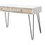 Bureau en chêne taupe