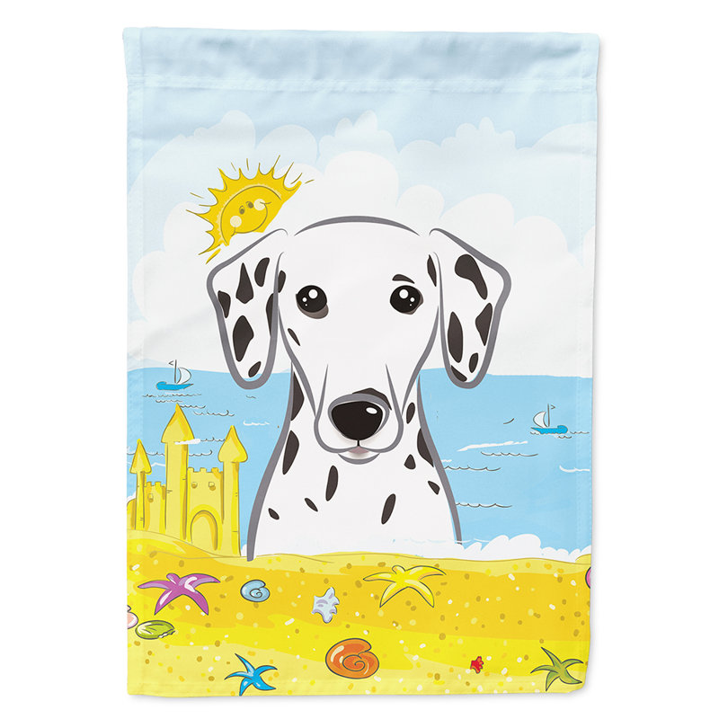 Drapeau de maison 40 po x 28 po Batchelder, Dalmatien