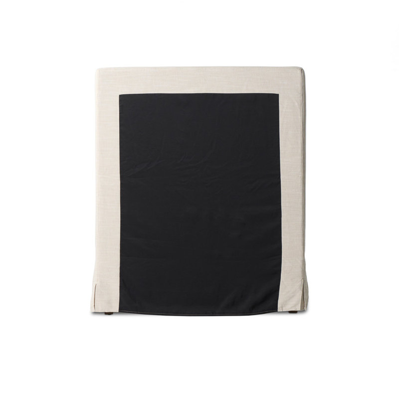 Daphne Upholstered Bed, Twin, Savoy Parchment