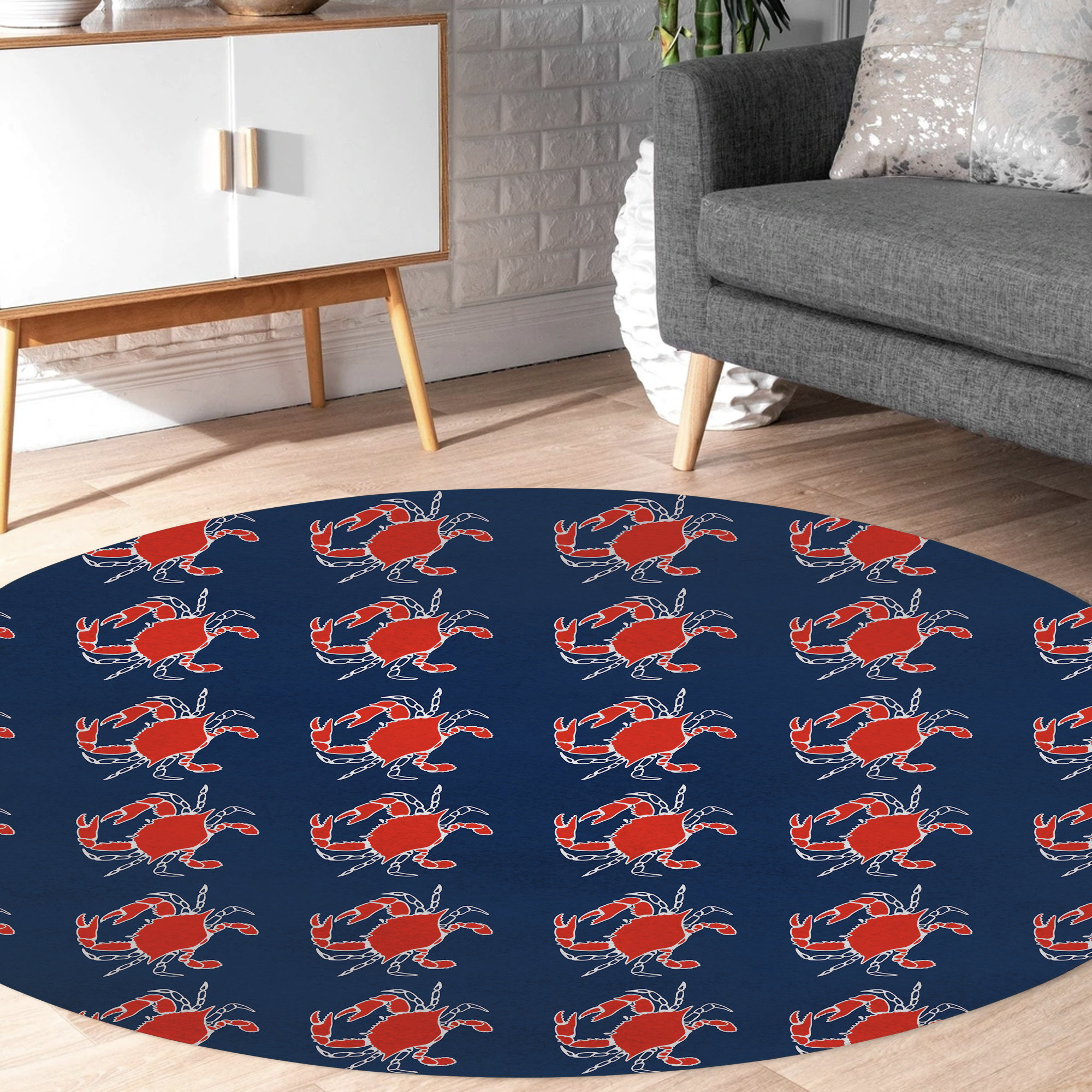 Red Animal Rug Rosecliff Heights Siilata Animal Print Machine Woven Polyester Area Rug ...