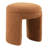 Monrock 18"W Upholstered U-Shaped Accent Ottoman-661416271