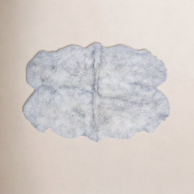 Keansburg Gray Tip Sheepskin Rug