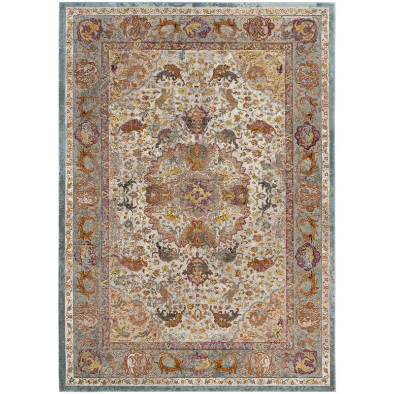 Bruckmann Performance Oriental Rug, Rectangle 8' x 10'