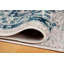Tapis oriental bleu foncé / crème-11267650