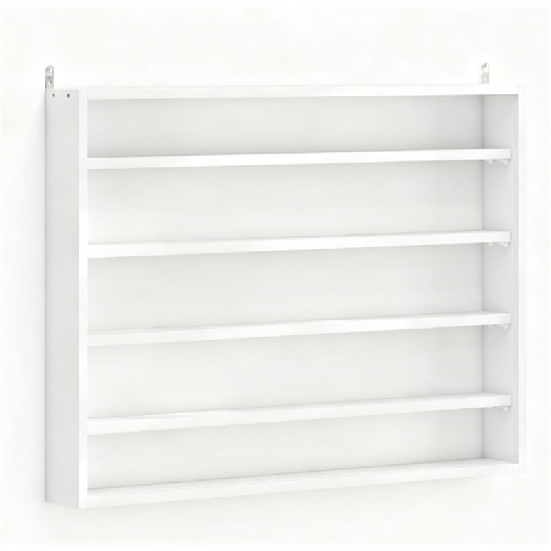 Vitrine murale, Blanc