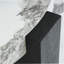 Table basse blanche avec table d'appoint blanche