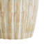 11'' Mango Wood Table Vase