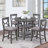 Tresvon 4 - Person Four Leg Dining Set-188707680-188707683