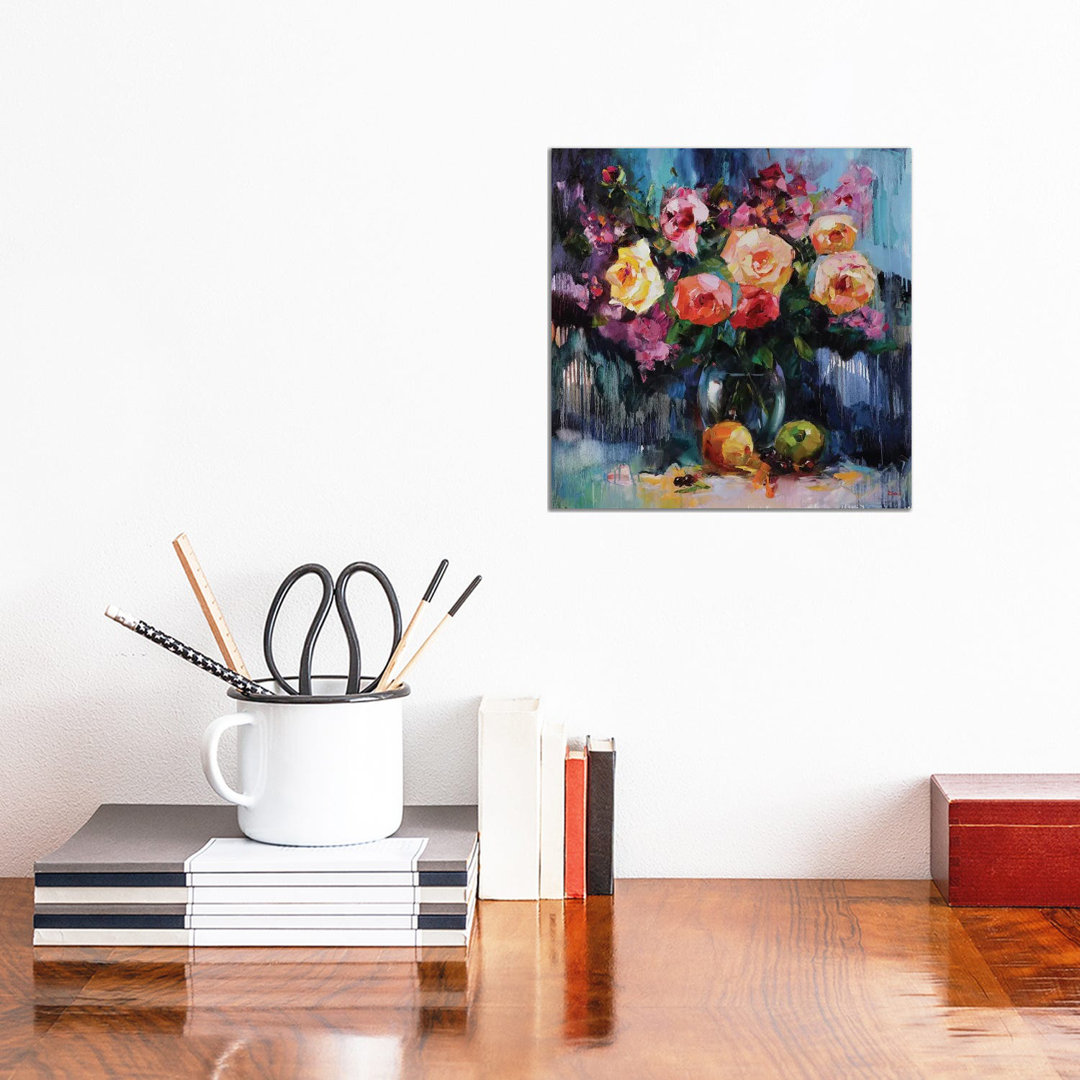 Blossom Festival von Tatyana Yabloed - No Frame Gallery-Wrapped Canvas Giclée on Canvas