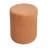Outdoor Patio Round Mgo Side Table, Brown