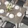 Leyre 6 - Person Patio Dining Set with Rectangular Table