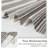 Chris Vertical Striped Linen Blend Lined Thermal Insulated Blackout Rod Pocket Back Tab Curtains-699152617-699152616-671678772