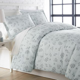 Sweet Florals Oversized Down Alternative Comforter Set by Southshore Fine Linens