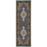 India One-of-a-Kind Runner 2'6" X 7'11" Hand Knotted Area Rug