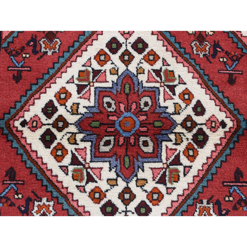 Tapis unique 3 pi 5 po x 5 pi 1 po Shateek