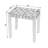 Ken Solid Wood Accent Stool