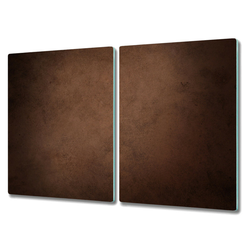 Bywood Tempered Glass Chopping Board, 52cm x 30cm