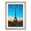Eifel Tower in Paris France 1 Piece Single Picture Frame Painting on MDF-56852942-56852945