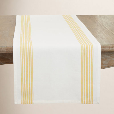 Wilber 72" Cotton Table Runner