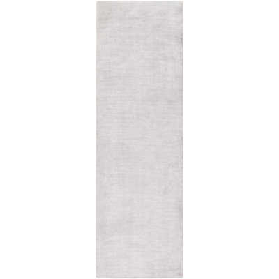 Tapis gris fabriqué à la main Moosup