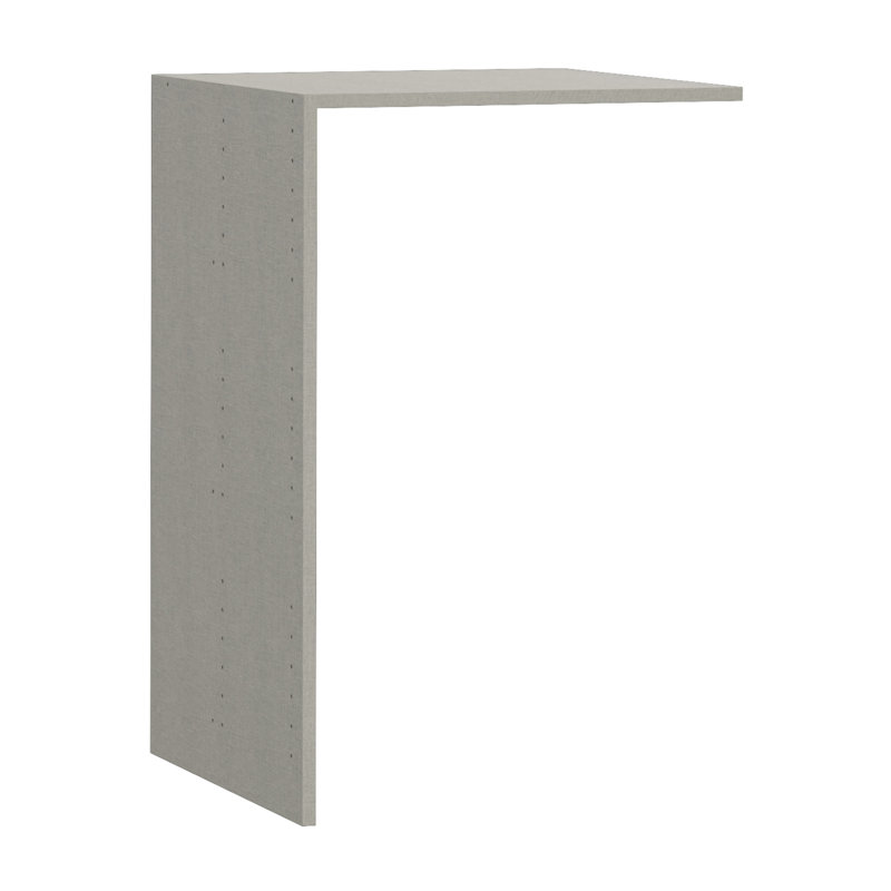 Talijah Manufactured Wood Closet System Shelf, 78.2cm H x 51.5cm W x 52.7cm D