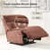 Myesha  32" Wide Upholstered Power  Recliner