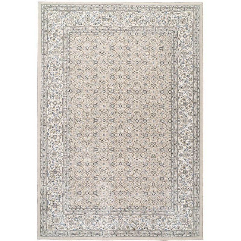 Attell Oriental Indoor Rug, Rectangle 6'7" x 9'6"