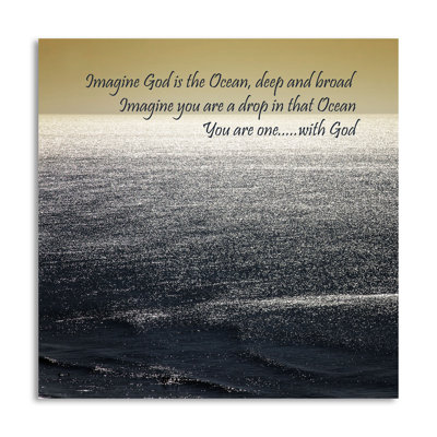 « gods ocean », impression