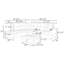 Canapé modulaire de 103,5 po