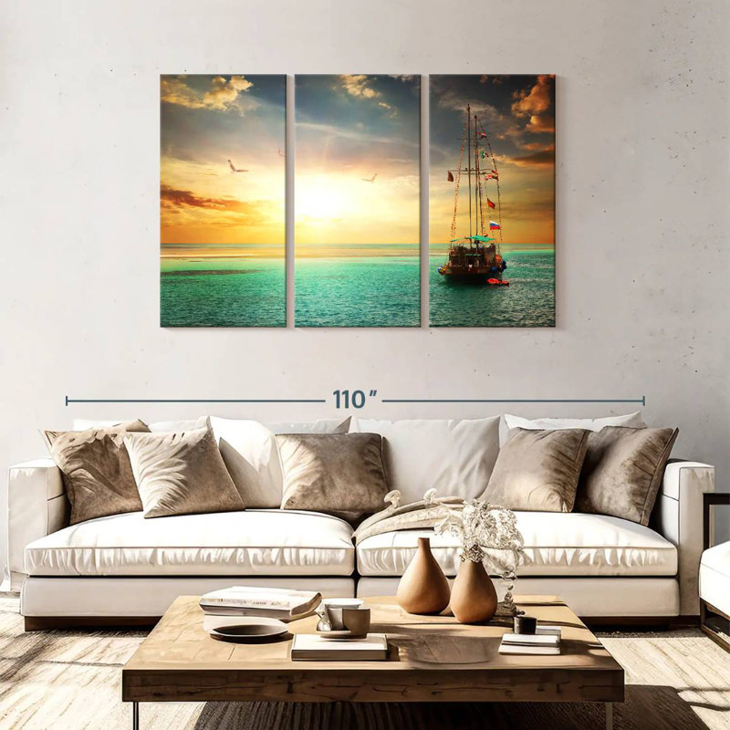 Mehar Boat Flying Flags, 48" H x 74" W