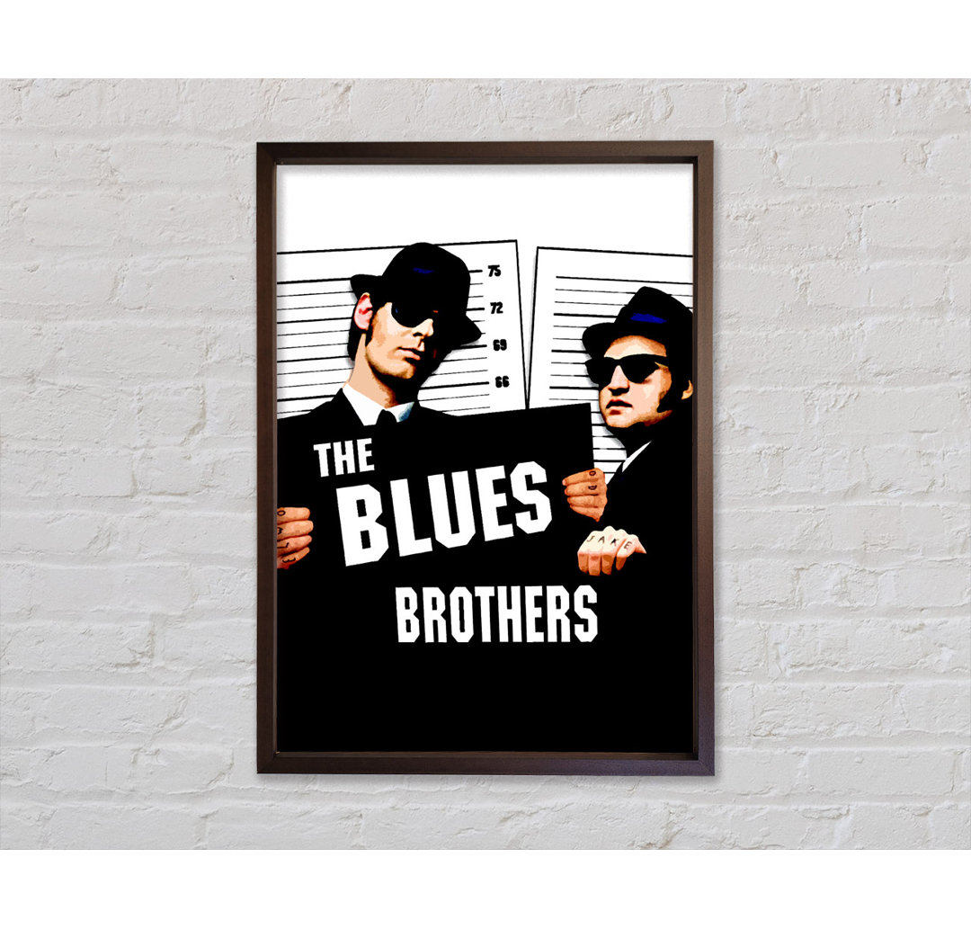 The Blues Brothers Trilby - Druck