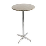 Height Adjustable Bistro Table
