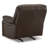 Fauteuil inclinable standard berçant en cuir Olara