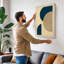 Balance Geometric - Wrapped Canvas-131762635-131762636