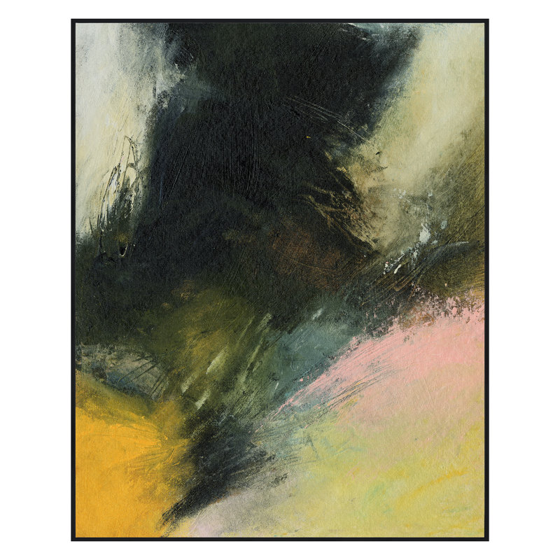 Swept Away Print by Hunt, Bob, Black Floater Framed