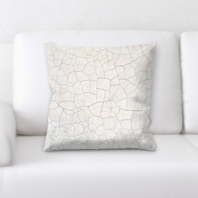 Microsuede Throw Pillow