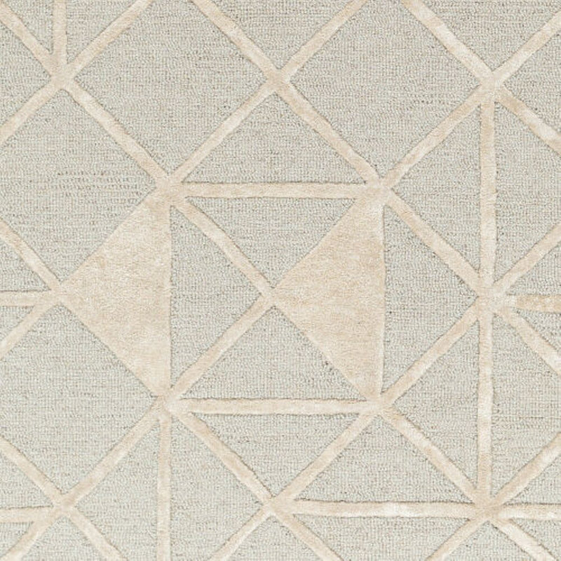 Maebell Geometric Indoor Rug, Rectangle 2' x 3'