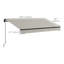 Auvent de terrasse rétractable en polyester 59,1 po Outsunny-96585112-96585109