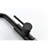 Matte Black Stainless Steel Kitchen Sink Faucet With Pull-Out Spray Functionality, 360 Rotating, Single Handle For Convenient Water Regulation, Two Output Settings - Stream And Daily Activities-1587974329