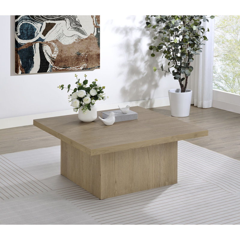 Table basse Varani, Café au lait