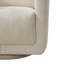 Fauteuil demi-tonneau rembourré et pivotant-763510048