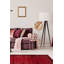 Teimani Red Rug 4'0" x 6'0"